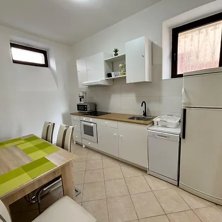 Апартаменты Del Mare Цриквеница